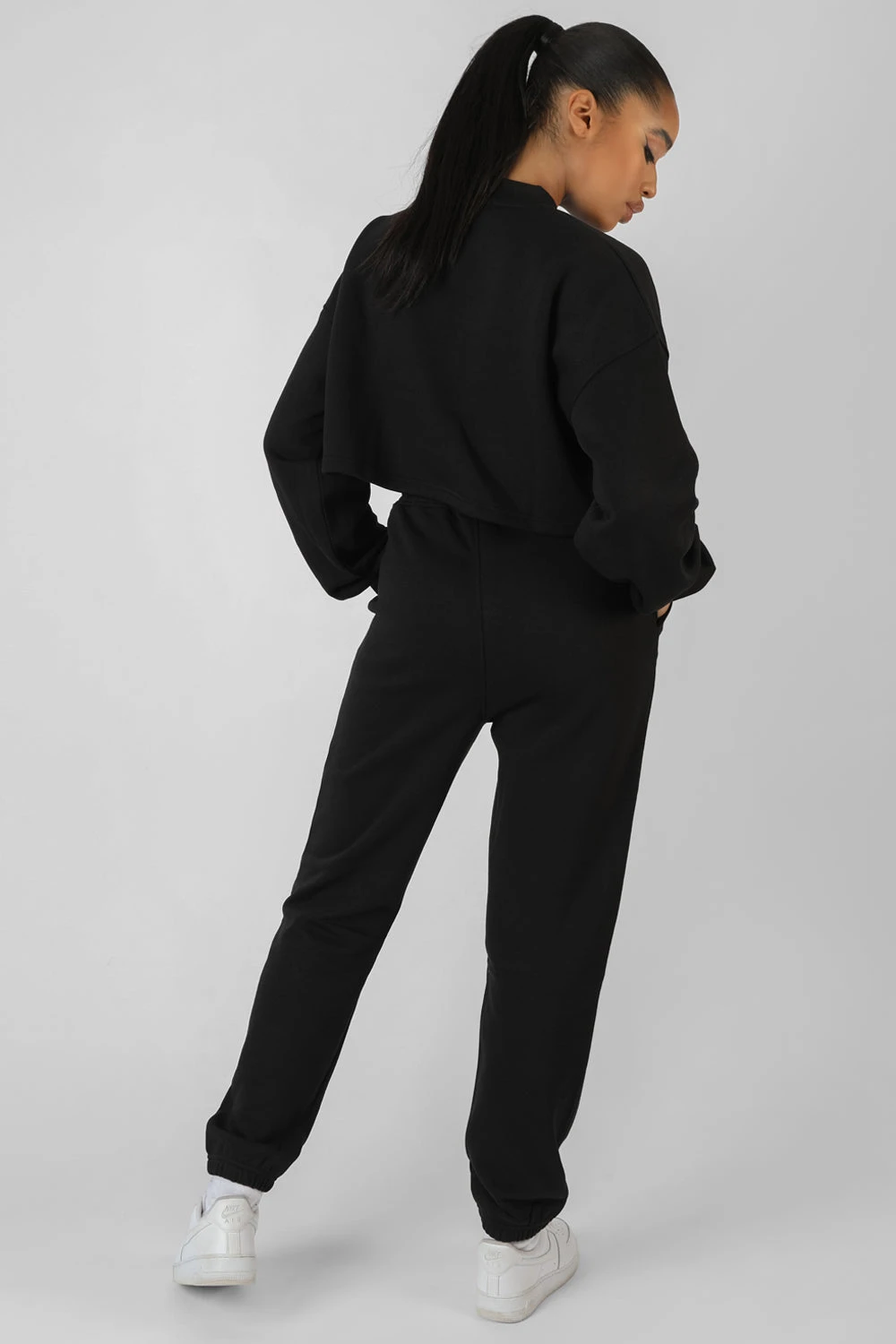 Kaiia Self Love Club Joggers Black - Image 3