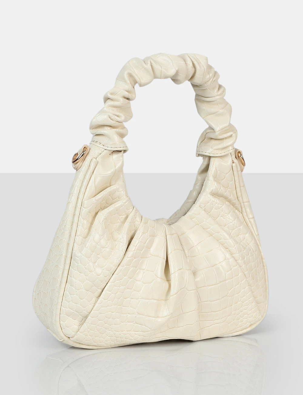 The Taci White Shoulder Mini Bag - Image 2