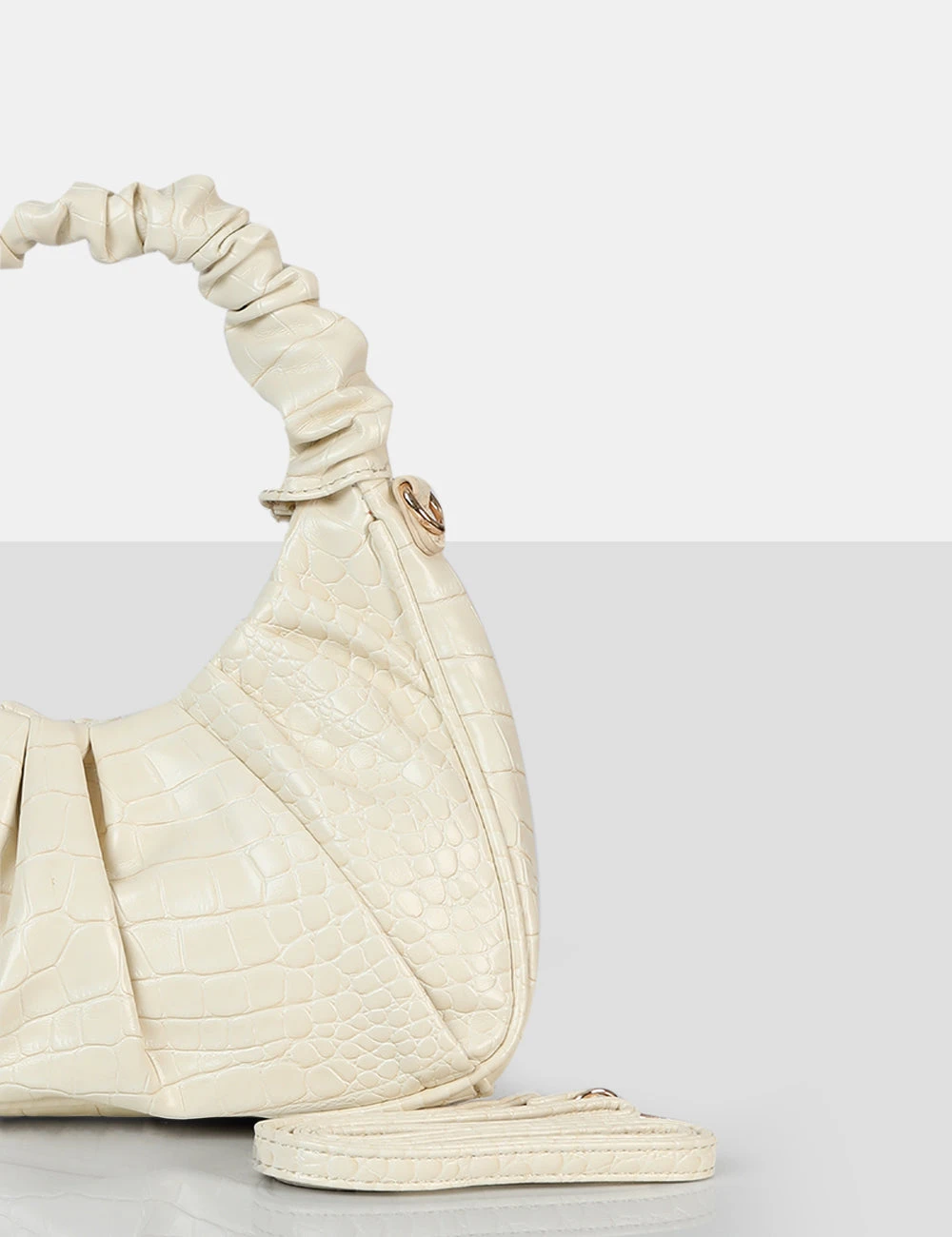 The Taci White Shoulder Mini Bag - Image 3