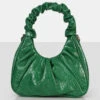 The Taci Green Shoulder Mini Bag