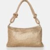 The Lillia Gold Diamante Bag