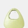 The Arch Soft Green Croc Grab Bag
