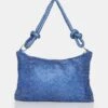 The Lillia Blue Diamante Bag