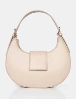 The Irie Stone PU Circular Buckle Strap Grab Bag