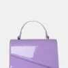 The Penny Lilac Patent Mini Bag