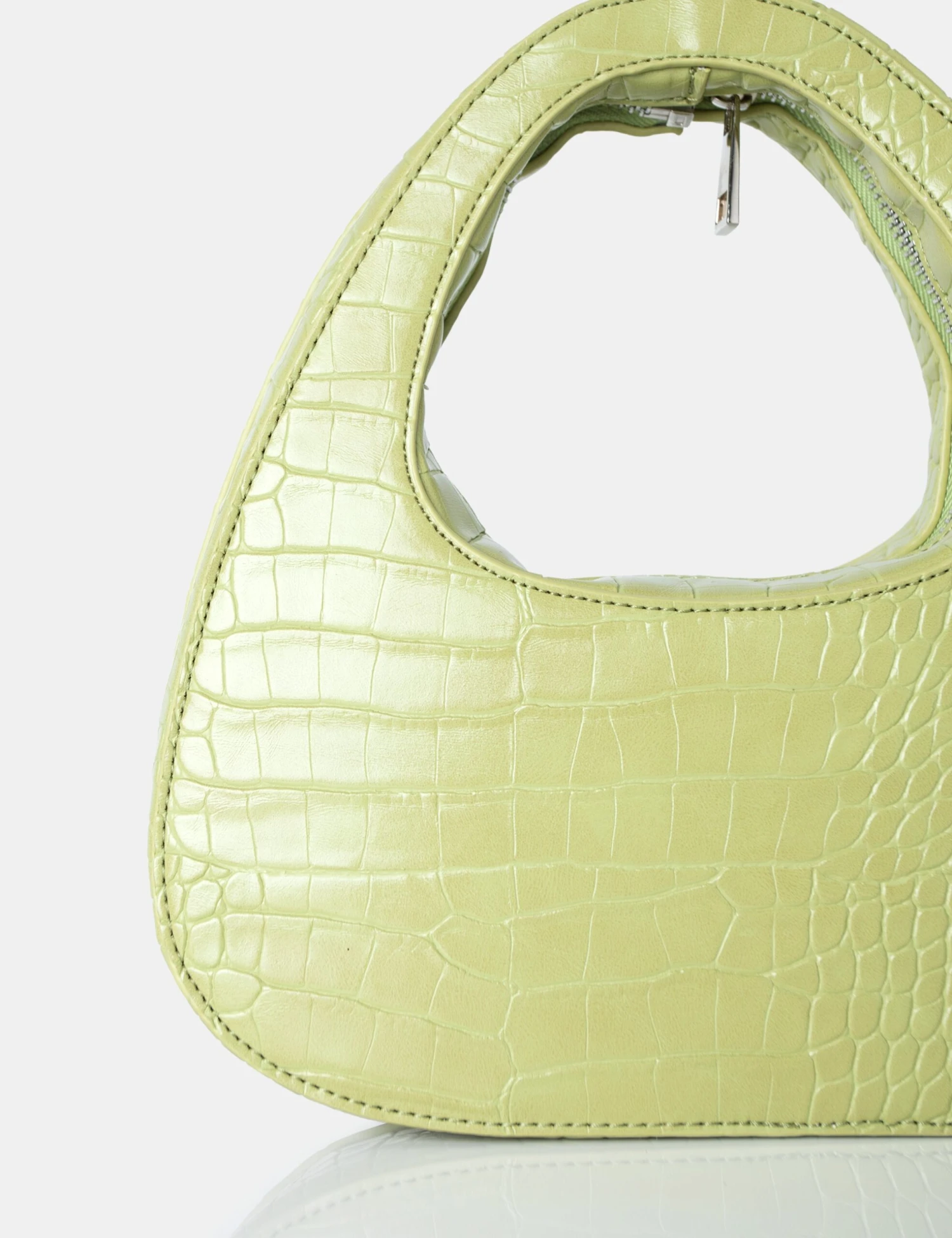 The Arch Soft Green Croc Grab Bag - Image 2