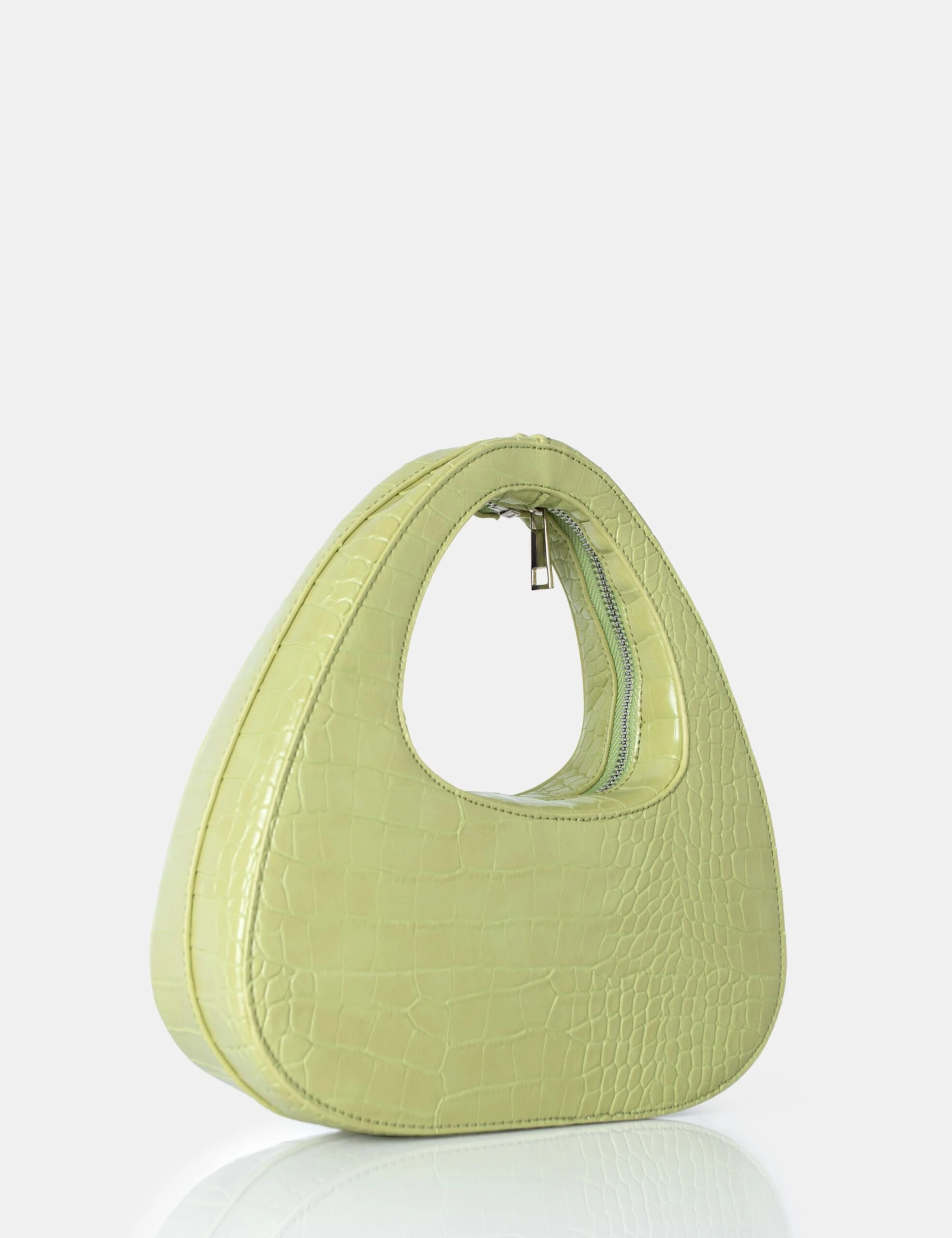 The Arch Soft Green Croc Grab Bag - Image 3
