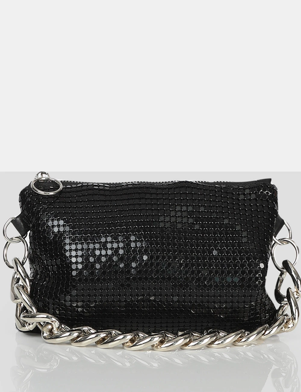 The Lincoln Black Chainmail Mini Grab Bag