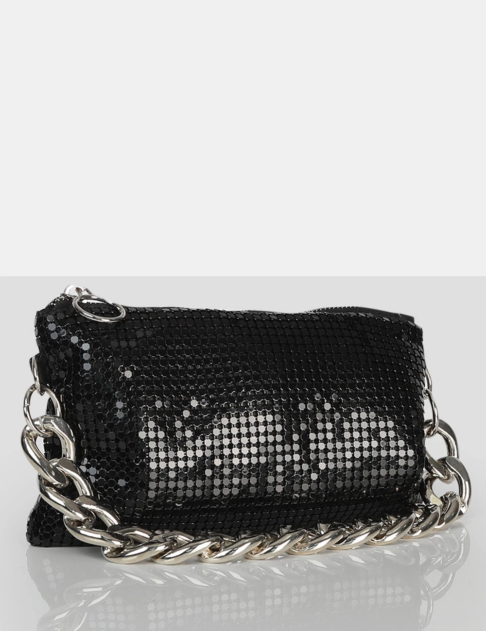 The Lincoln Black Chainmail Mini Grab Bag - Image 2