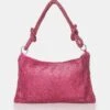 The Lillia Pink Diamante Bag