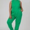 Curve 90S Oversized Joggers Green