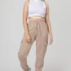 Cargo Joggers Light Taupe