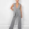 Kaiia Tailored Trousers Grey