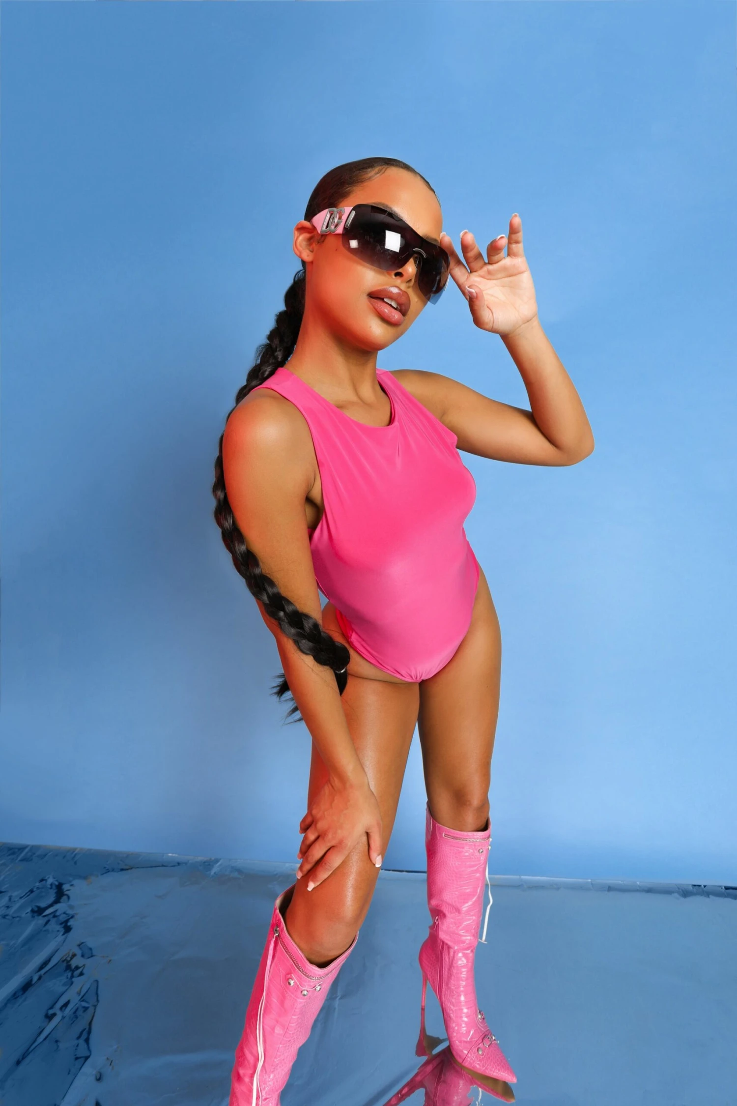 Essential Bodysuit Pink - Image 3